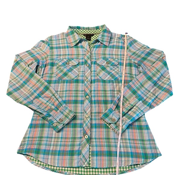 Marmot Multicolor Plaid Women’s Shirt Size Small - Picture 8 of 13